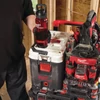 Milwaukee PACKOUT™ Műanyag Kulacs piros 1005 ml