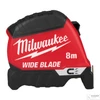 Milwaukee Prémium Széles Mágneses Mérőszalag (2. gen) 8m-35mm