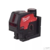 Milwaukee M12 CLLP-301C M12™ ZÖLD KERESZTVONAL- ÉS PONTLÉZER