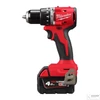 Milwaukee M18BLPDRC-422C kompakt szénkefe nélküli ütvefúró-csavarozó, 1xM18B2,1xM18B4,1xM12-18FC