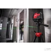 Milwaukee L4 CLL-301C USB ÚJRATÖLTHETŐ ZÖLD KERESZTVONALAS LÉZER