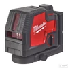 Milwaukee L4 CLL-301C USB ÚJRATÖLTHETŐ ZÖLD KERESZTVONALAS LÉZER