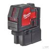 Kép 30/32 - Milwaukee L4 CLLP-301C USB ÚJRATÖLTHETŐ ZÖLD KERESZTVONAL- ÉS PONTLÉZER