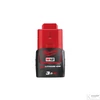 Milwaukee M12 B3 REDLITHIUM-ION AKKUMULÁTOR  12 V, 3,0 AH