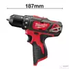 Kép 2/24 - Milwaukee M12BDD-202X M12™ FÚRÓCSAVAROZÓ