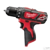 Kép 1/4 - Milwaukee M12 BDD-0 M12 fúrócsavarozó