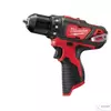 Kép 3/24 - Milwaukee M12BDD-152C M12™ FÚRÓCSAVAROZÓ