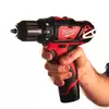 Kép 19/24 - Milwaukee M12BDD-202X M12™ FÚRÓCSAVAROZÓ