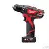 Kép 1/24 - 4933451460 Milwaukee M12BDD-152C M12™ FÚRÓCSAVAROZÓ