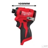 Milwaukee M12BLIDRC-0 M12™ szuperkompakt ütvecsavarozó | Akku és töltő nélkül
