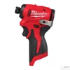 Milwaukee M12BLIDRC-0 M12™ szuperkompakt ütvecsavarozó