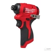 Milwaukee M12BLIDRC-0 M12™ szuperkompakt ütvecsavarozó | Akku és töltő nélkül