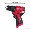 Milwaukee M12BLPDRC-0 M12™ kompakt szénkefe nélküli ütvefúró-csavarozó