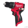 Milwaukee M12BLPDRC-0 M12™ kompakt szénkefe nélküli ütvefúró-csavarozó