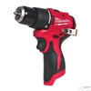 Milwaukee M12BLPDRC-0 M12™ kompakt szénkefe nélküli ütvefúró-csavarozó