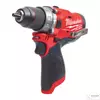 Kép 7/39 - Milwaukee M12FPD-202X M12 FUEL™ SZUPERKOMPAKT KÉTSEBESSÉGES ÜTVEFÚRÓ-CSAVAROZÓ