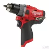 Kép 9/39 - Milwaukee M12FPD-202X M12 FUEL™ SZUPERKOMPAKT KÉTSEBESSÉGES ÜTVEFÚRÓ-CSAVAROZÓ