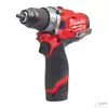 Kép 36/39 - Milwaukee M12FPD-202X M12 FUEL™ SZUPERKOMPAKT KÉTSEBESSÉGES ÜTVEFÚRÓ-CSAVAROZÓ