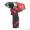 Kép 38/39 - Milwaukee M12FPD-202X M12 FUEL™ SZUPERKOMPAKT KÉTSEBESSÉGES ÜTVEFÚRÓ-CSAVAROZÓ