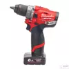 Kép 1/39 - 4933459802 Milwaukee M12FPD-202X M12 FUEL™ SZUPERKOMPAKT KÉTSEBESSÉGES ÜTVEFÚRÓ-CSAVAROZÓ