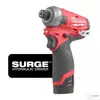 Kép 16/19 - Milwaukee M12FQID-202X M12 FUEL™ SURGE™ ¼″ HEX HIDRAULIKUS ÜTVECSAVAROZÓ