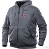 Kép 1/4 - Milwaukee M12 HHGREY3-0(XL)  M12 FűTHETő KAPUCNIS PULÓVER- SZÜRKE
