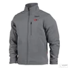 Kép 1/4 - Milwaukee M12HJGREY5-0(L) M12™ PRÉMIUM FŰTHETŐ KABÁT - SZÜRKE