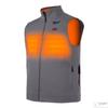 Kép 3/4 - Milwaukee M12HVGREY1-0(XL) Fűthető mellény Szürke