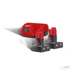 Milwaukee M12NRG-602 M12™ NRG SZETT (2 X 6,0 AH AKKUMULÁTOR ÉS C12 C TÖLTŐ)