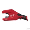 Milwaukee M12PCSS54-0 M12™ RAPTORXL™ csővágó rozsdamentes acélhoz