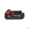 Milwaukee M18 B2  REDLITHIUM-ION AKKUMULÁTOR 18 V 2,0 AH