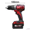 Kép 11/33 - Milwaukee M18BDD-403C M18™ FÚRÓCSAVAROZÓ