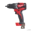Kép 1/8 - Milwaukee M18 CBLPD-0  M18™ kompakt szénkefe nélküli ütvefúró-csavarozó