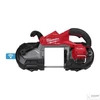 Milwaukee M18FBS127DO-0C M18 FUEL™ KOMPAKT MÉLY SZALAGFŰRÉSZ | Akku és töltő nélkül