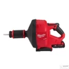 Milwaukee M18FDCPF10-201C akkus lefolyócső tisztító 10mmx10,6m