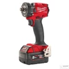 Milwaukee M18FIW2F12-0X M18 FUEL™ KOMPAKT ÜTVECSAVAROZÓ BIZTOSÍTÓGYŰRŰVEL
