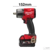 Milwaukee M18FMTIW2F12-0X  M18 FUEL™ KÖZEPES NYOMATÉKÚ ÜTVECSAVAROZÓ BIZTOSÍTÓGYŰRŰVEL | Akku és töltő nélkül