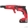 Kép 1/4 - Akkus gép Gipszkartonos-csavarbehajtó Milwaukee M18 FSGC-202XM18 FUEL  csavarozó gipszkartonhoz csavarozótárral Kisgéponline