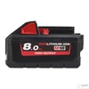 Kép 1/2 - Milwaukee M18 HB8 M18™ High Output™ akkumulátor 18 V 8,0 Ah