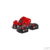 Milwaukee M18NRG-502 M18™ NRG szett (2 x 5.0 Ah akkumulátor, M12-18 FC töltő)