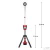 Kép 18/18 - Milwaukee M18SAL-502B M18™ ÁLLVÁNYOS TÉRMEGVILÁGÍTÓ LED LÁMPA