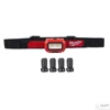 Milwaukee HL2-LED elemes fejlámpa