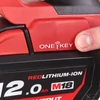 Milwaukee M18 ONEFHIWF1-0X  ONE-KEY™ FUEL™ 1˝ ütvecsavarozó biztosítógyűrűvel