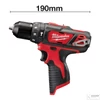 Kép 2/5 - Milwaukee M12BPD-0 M12 ütvefúró-csavarozó