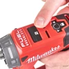 Kép 2/2 - Milwaukee M12FDDXKIT-202X Levehtő tokmányú Akkus csavarbehajtó gép
