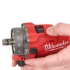 Kép 15/21 - Milwaukee M12 FPDXKIT-202X  M12 FUEL SZUPERKOMPAKT LEVEHETő TOKMÁNYÚ ÜTVEFÚRÓ-CSAVAROZÓ