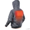 Kép 4/4 - Milwaukee M12 HHGREY3-0(XL)  M12 FűTHETő KAPUCNIS PULÓVER- SZÜRKE