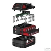 Kép 2/2 - Milwaukee M18 B5  REDLITHIUM-ION AKKUMULÁTOR 18 V 5,0 AH