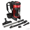 Kép 3/26 - Milwaukee M18 FBPV-0 M18 FUEL™ háti porszívó
