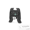 Novopress présgyűrű készlet, d42-54mm M profil, Snap-On adapter pofa ZB203 tárolódobozban